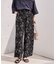 【WEB限定】アソートギャザー柄パンツ
