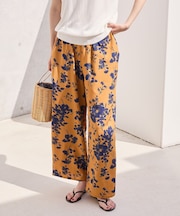 【WEB限定】アソートギャザー柄パンツ