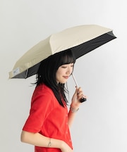 【AH×Wpc.】ポーチ付き折りたたみ傘