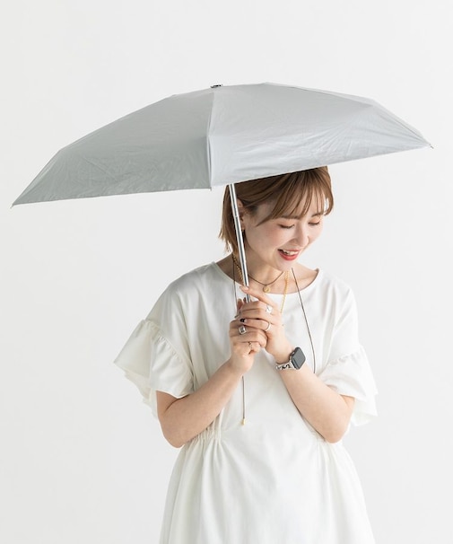 【AH×Wpc.】ポーチ付き折りたたみ傘