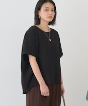 【UVカット】サッカーコクーンブラウス