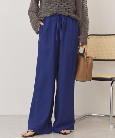 【マルチ機能】ベイカーリラックスパンツ【WEB限定カラー有り】