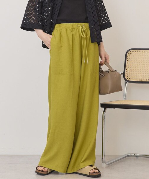 【マルチ機能】ベイカーリラックスパンツ【WEB限定カラー有り】