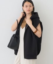 ポンチZIPフーディーベスト