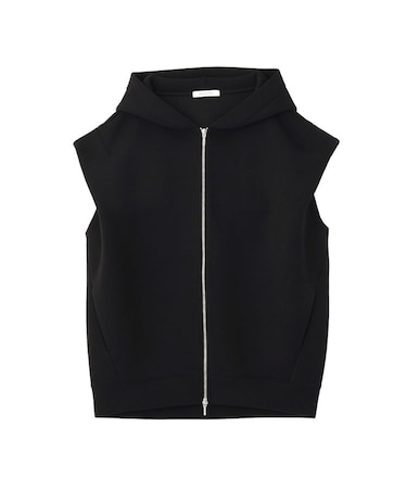 ポンチZIPフーディーベスト