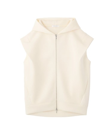 ポンチZIPフーディーベスト