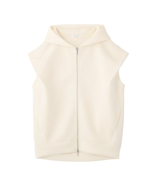 ポンチZIPフーディーベスト