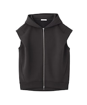 ポンチZIPフーディーベスト