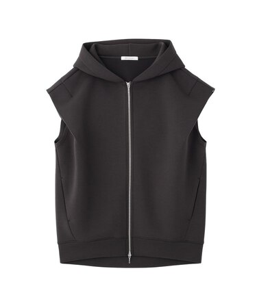 ポンチZIPフーディーベスト