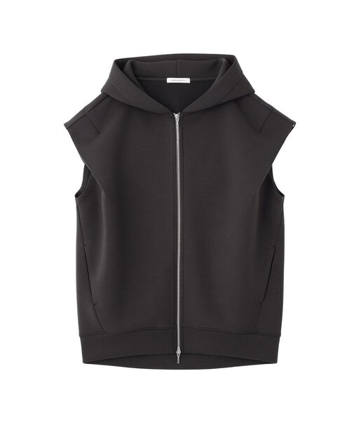 ポンチZIPフーディーベスト