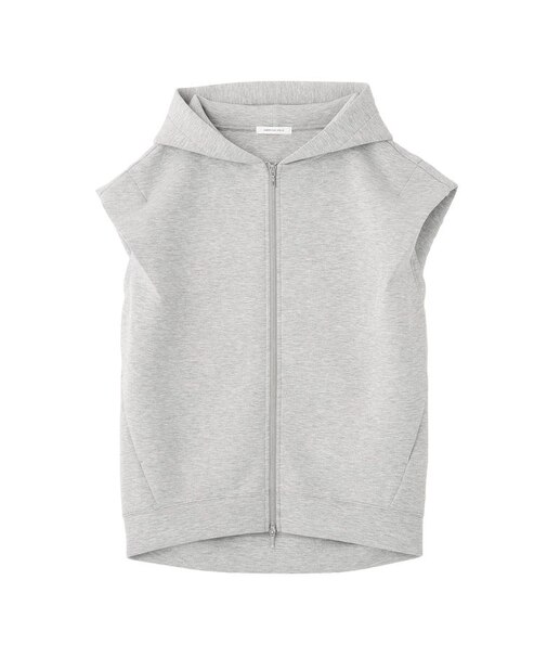 ポンチZIPフーディーベスト