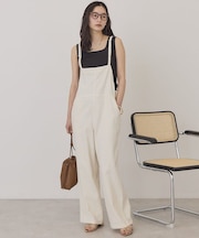 デニムスクエアサロペット