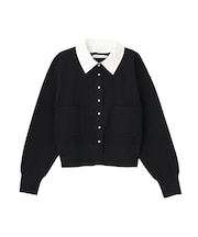 【2WAY】金ボタンカーディガン