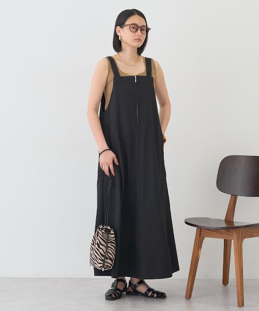 【前後2WAY】ZIPジャンスカ