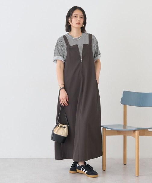 【前後2WAY】ZIPジャンスカ