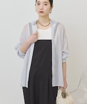 メッシュ長袖シャツ