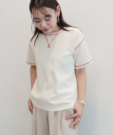 【RUSSELL】ワッフルガゼットTシャツ