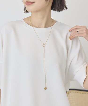 コイントップY字ネックレス