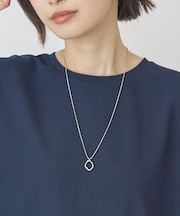 ニュアンスリングスライドネックレス