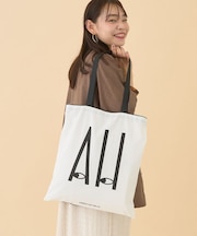 カラーハンドルホリホリトートバッグ