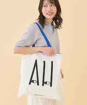 カラーハンドルホリホリトートバッグ