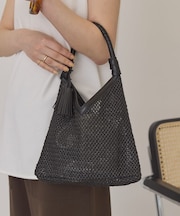 【2点SET】巾着付トライアングルミニトートバッグ