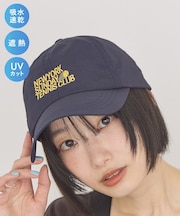 【遮熱・UVカット】リップストップロゴキャップ
