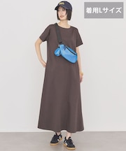 【接触冷感・選べる丈】フレアワンピース