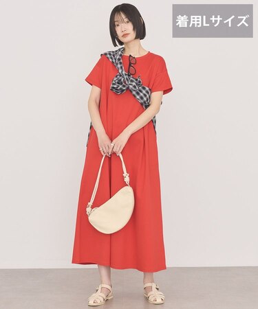 【接触冷感・選べる丈】フレアワンピース