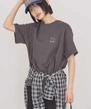 STARLY 刺繍ロゴTシャツ