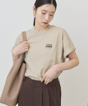 STARLY 刺繍ロゴTシャツ
