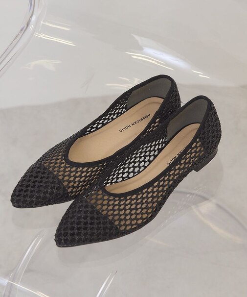 サマーメッシュパンプス