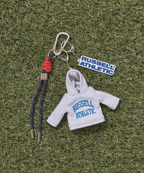 【RUSSELL】フーディースウェット チャーム