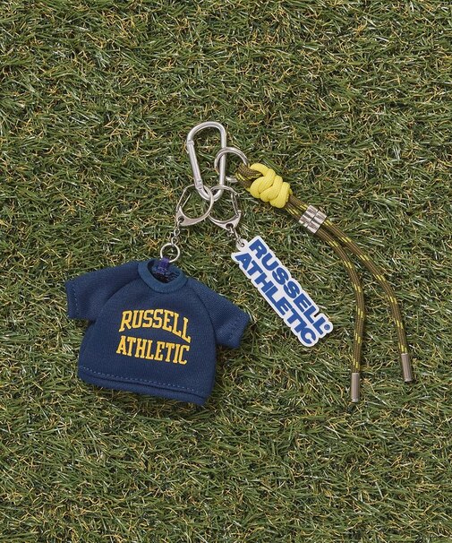 【RUSSELL】半袖スウェット チャーム
