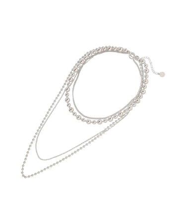 マルチウェイメタルレンネックレス