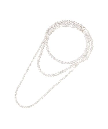 マルチウェイパールレンネックレス