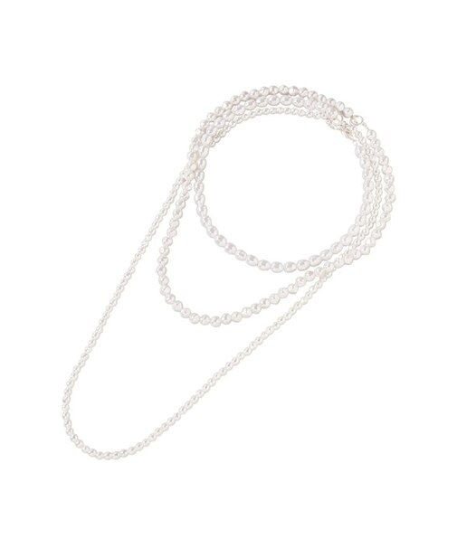 マルチウェイパールレンネックレス