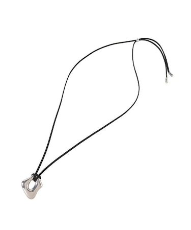 ニュアンスモチーフコードネックレス