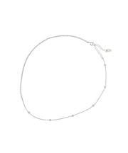 【ステンレス】スイッチドボールチェーンネックレス