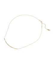 【ステンレス】スマイリートップネックレス