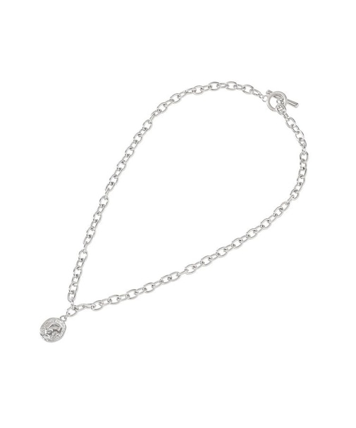 【ステンレス】コイントップチェーンネックレス