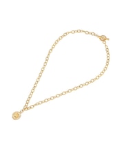 【ステンレス】コイントップチェーンネックレス