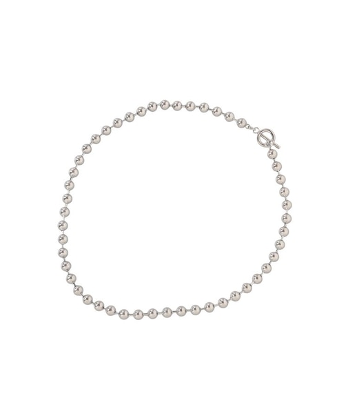 【ステンレス】ボールチェーンマンテルネックレス