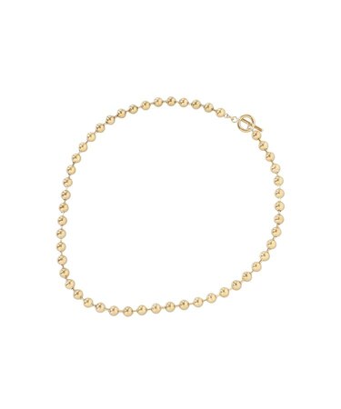 【ステンレス】ボールチェーンマンテルネックレス