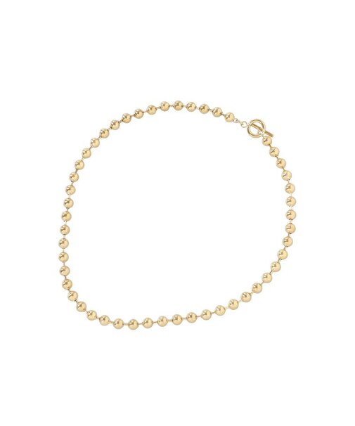 【ステンレス】ボールチェーンマンテルネックレス