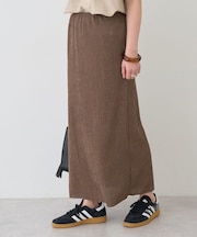 【接触冷感】楊柳タイトスカート