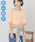 【マルチ機能】配色ステッチルーズTシャツ