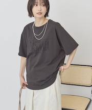 COASTLINEA ロゴTシャツ