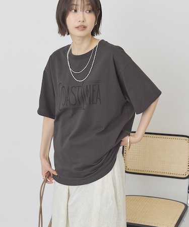 COASTLINEA ロゴTシャツ