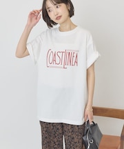 COASTLINEA ロゴTシャツ